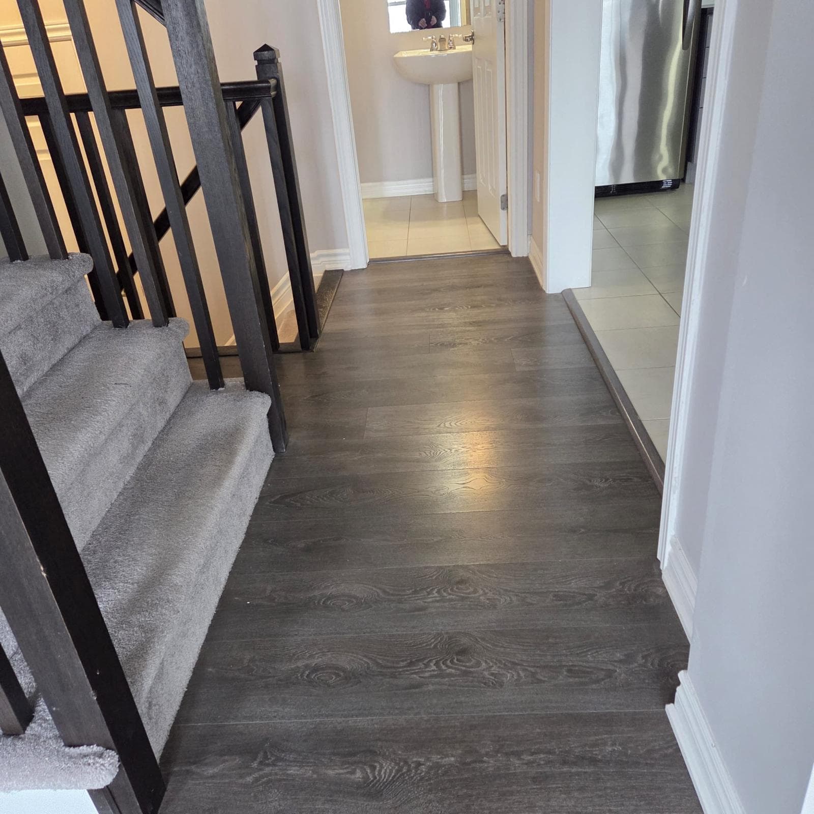 Recent flooring project by SAMA Flooring in Ottawa