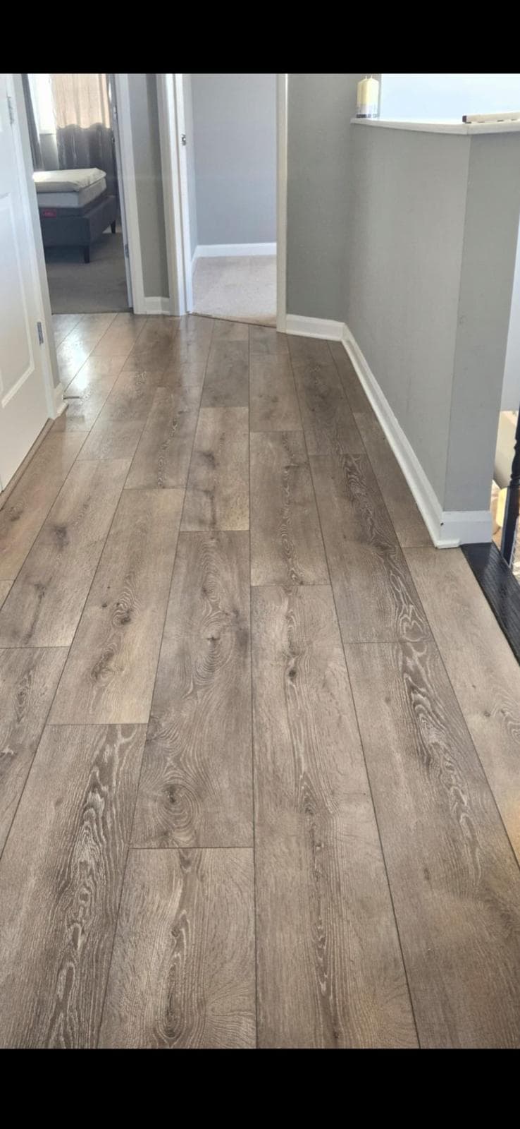 Recent flooring project by SAMA Flooring in Ottawa