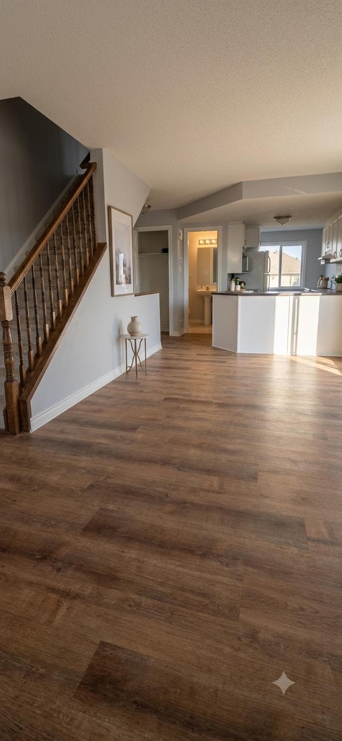 Recent flooring project by SAMA Flooring in Ottawa